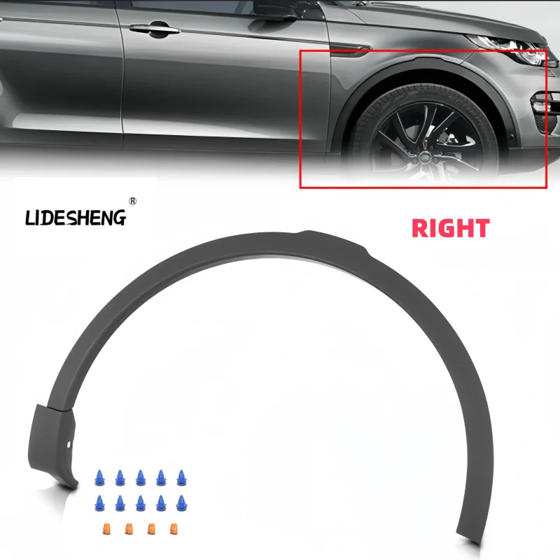 LR061972 LR123729 Front Right Fender Moulding Wheel Arch For Land Rover Discovery Sport 2015-2019
