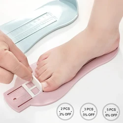 Baby Souvenirs Foot Shoe Size Measure Gauge Tool Measuring Children's Foot Measurer Foot Length Measuring Ruler Newborn Gift