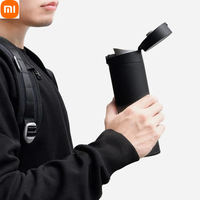 Xiaomi Mijia Thermos Cup 2 Stainless Steel Vacuum 480ml Capacity Travel Portable Water Cup Insulation Lock Cold Elastic Switch