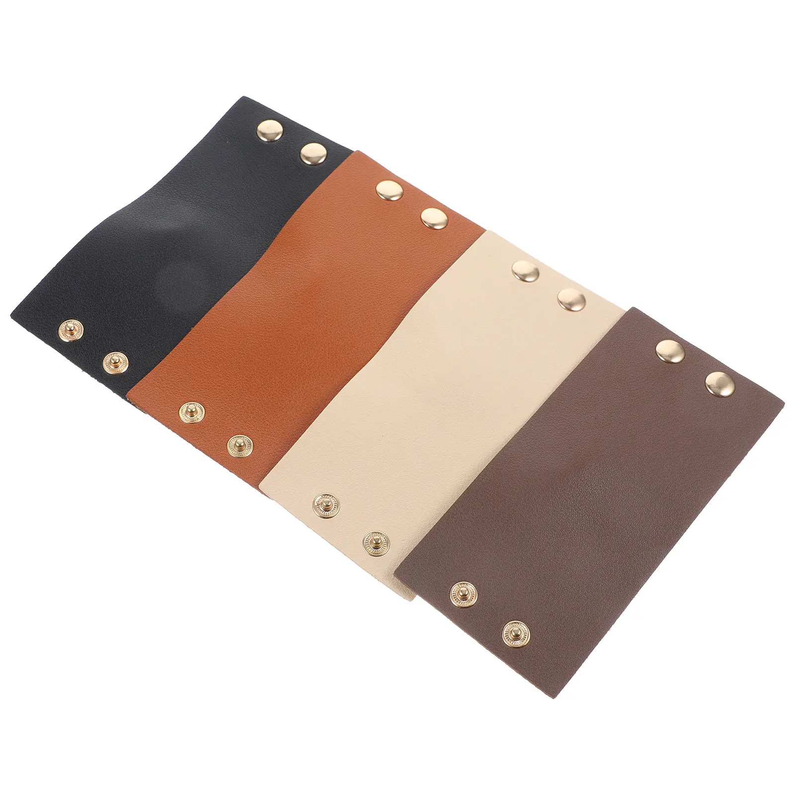 

4pcs Elegant Ties Reusable Ponytail Wraps For Women Vintage Female Hair Accessories Decorative Cloth Hair Rings Party