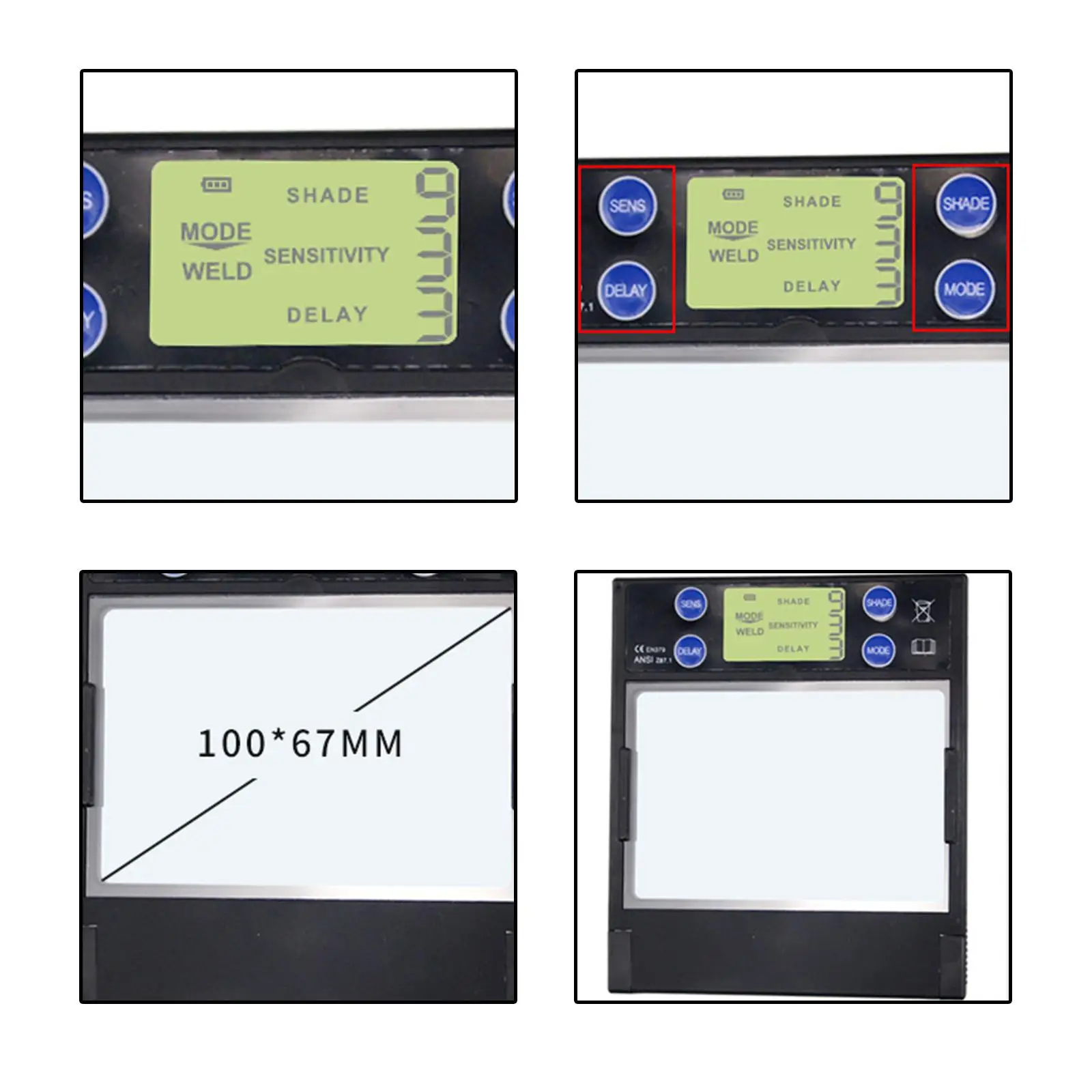 filtre-ir-d'automatisation-protection-solaire-lentille-de-remplacement