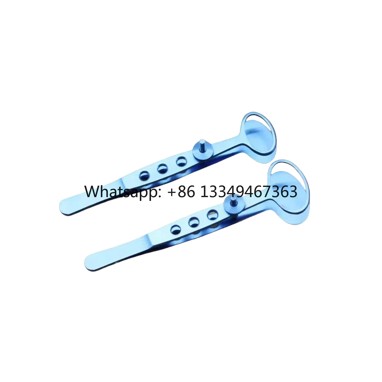 A Large Quantity of Chalazion Forceps in Various Sizes, Used for Ophthalmic Surgeries