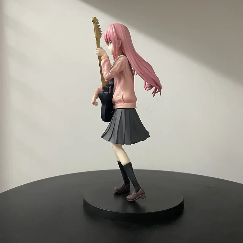 Anime Furyu Bocchi A Rocha! Tenitol hitori gotoh pvc figura de ação anime modelo brinquedos coleção boneca presente natal