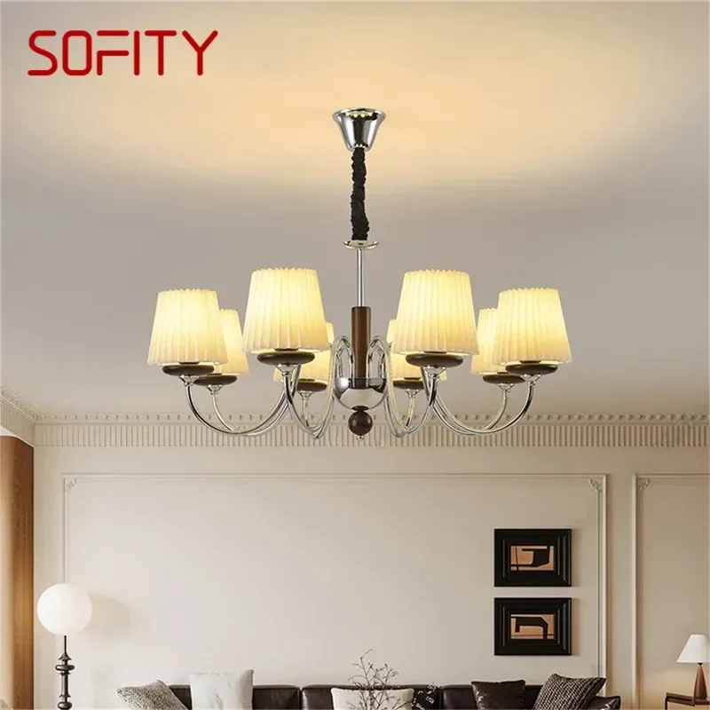 

SOFITY Contemporary Pendant Lamp Luxury Living Room Dining Room Bedroom Hotel Villa Cafe Home Decoration Chandelier