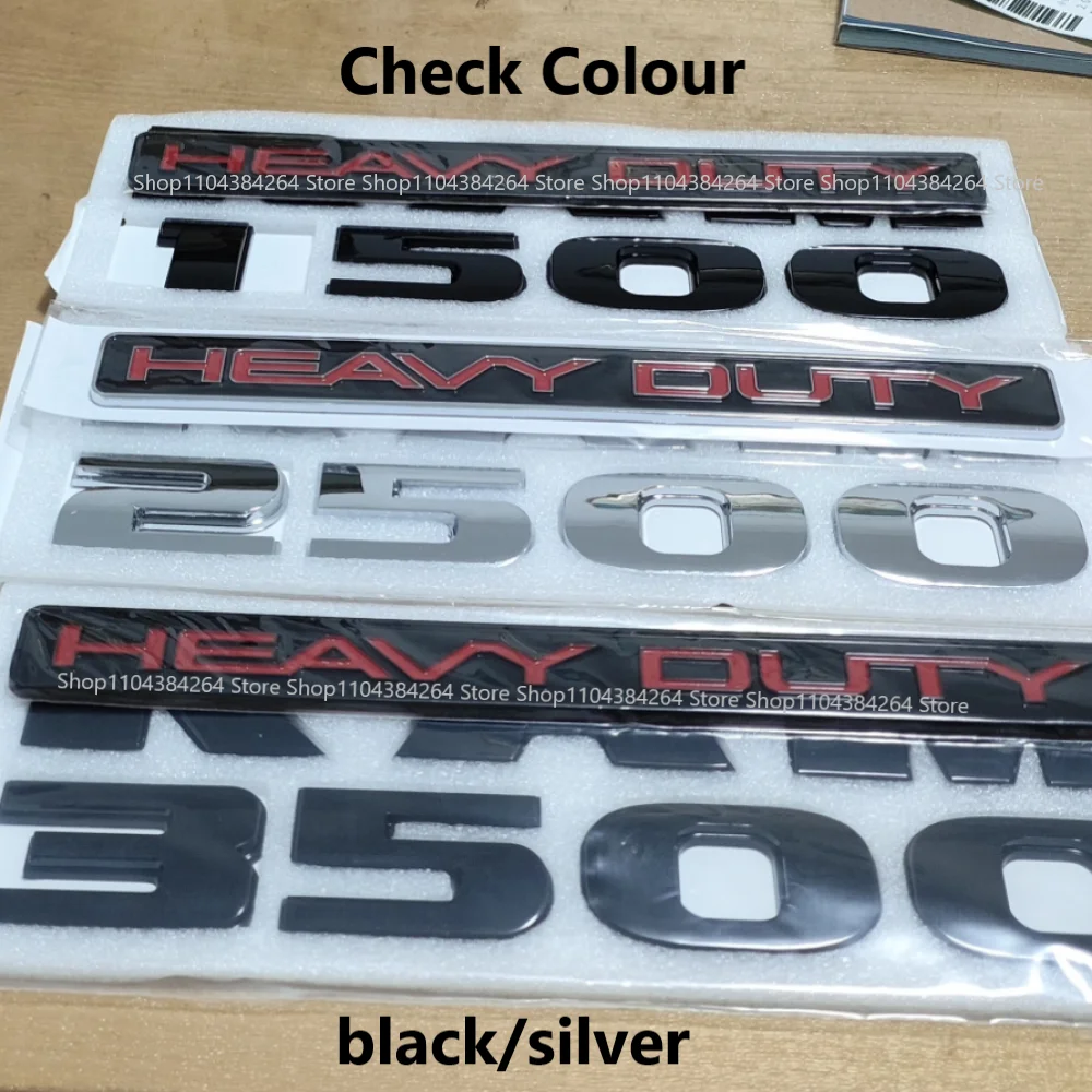 

Боковая наклейка 30x15 см для Dodge Ram 1500 2500 3500, сверхмощный логотип, эмблема, декоративные аксессуары, эмблема, наклейка из АБС-пластика