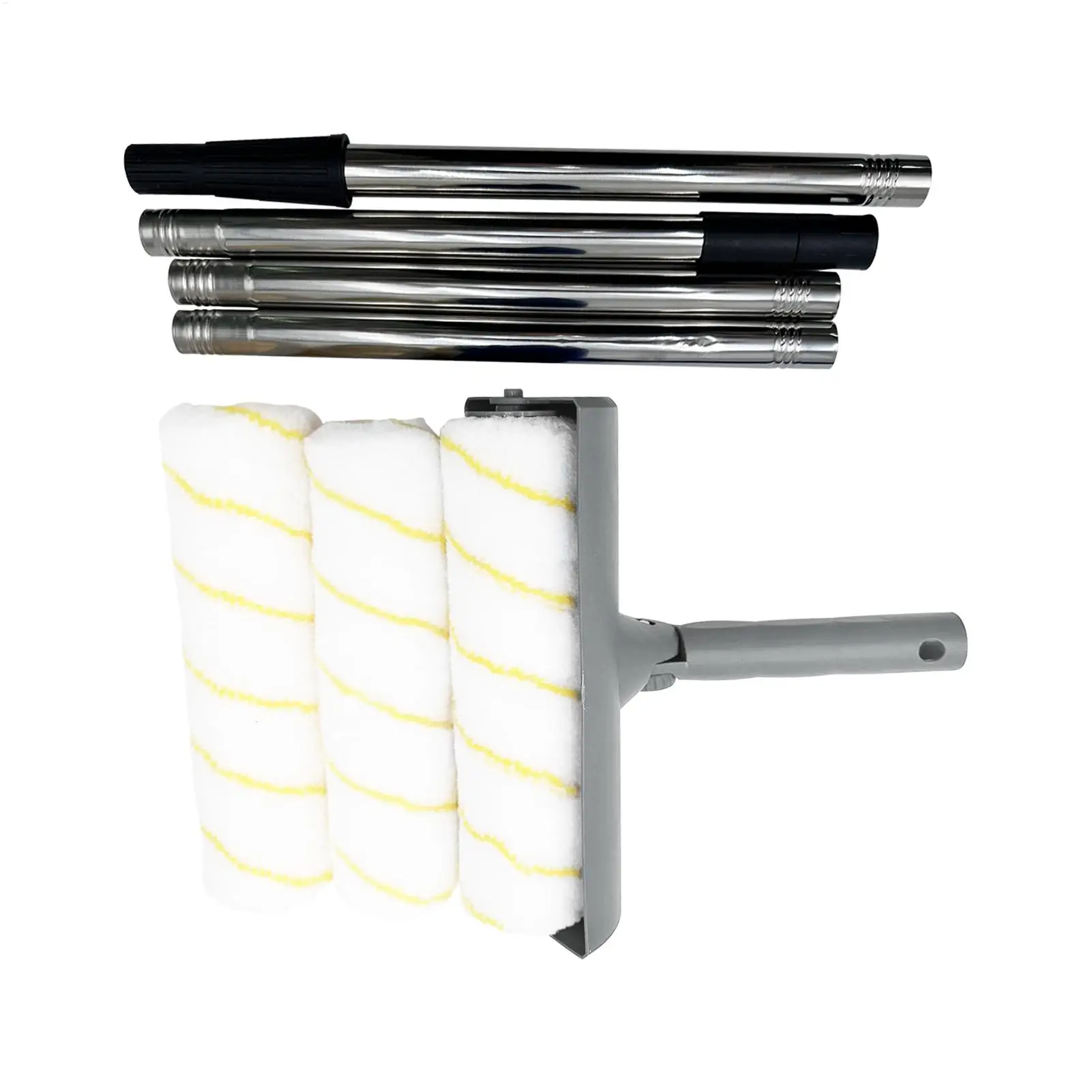 

Набор малярных валиков, профессиональный набор принадлежностей для рисования, удобный инструмент с удлинителем для ремонта стены, потолка комнаты