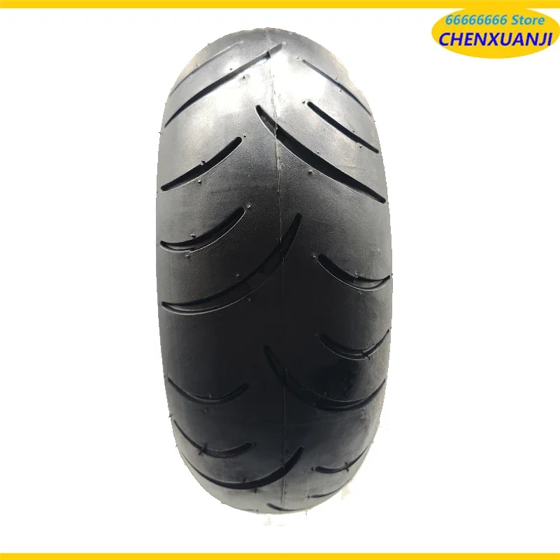 90/65-6 Vacuum Tire for Electric Scooter Balancing Car Parts Thickening Tubeless 10x4.00-6 Universal Explosion-proof Tyre