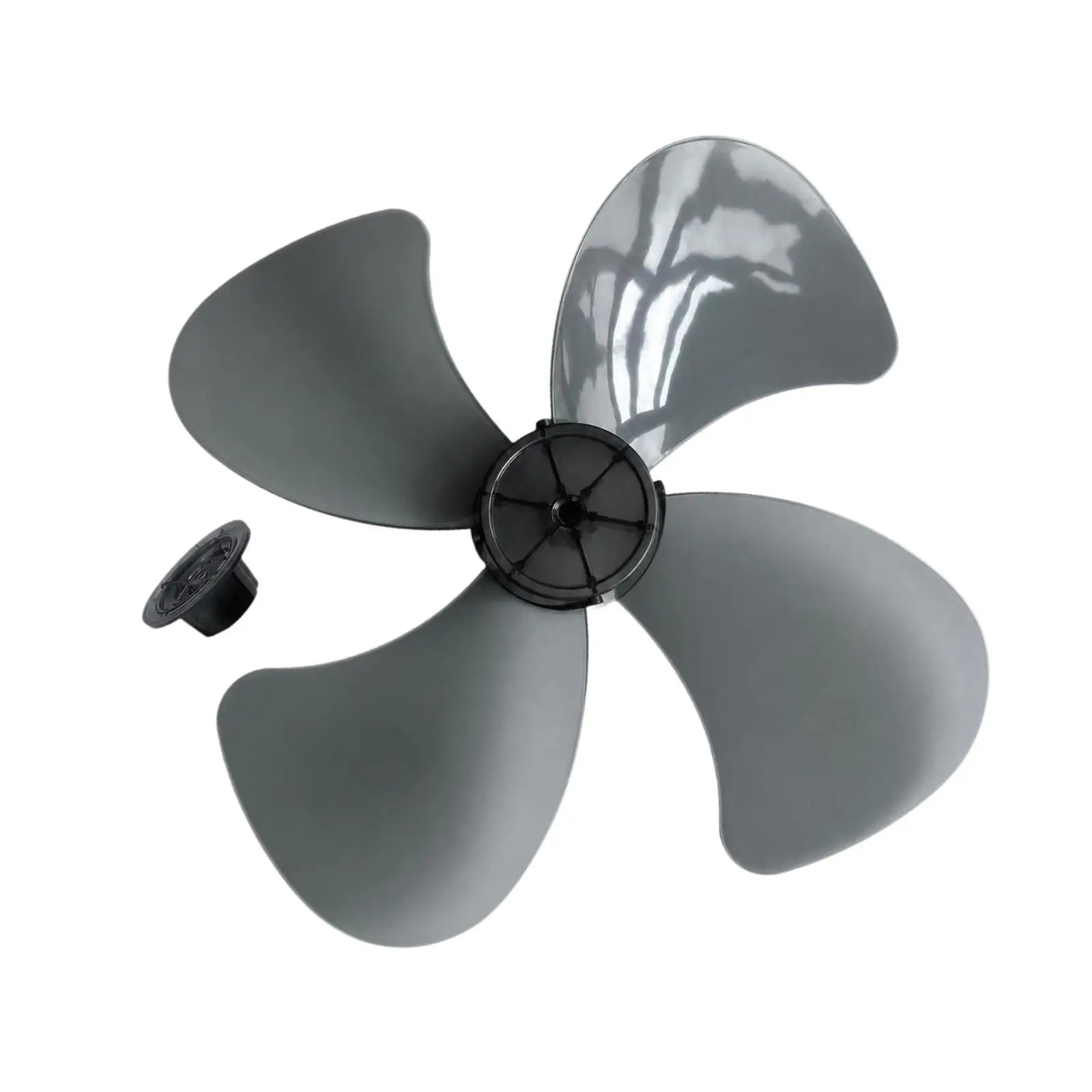 Fan Replacement Table Fanner Leaves Accessories Easy to Install with Nut and Office 16 inch 4 Leaves