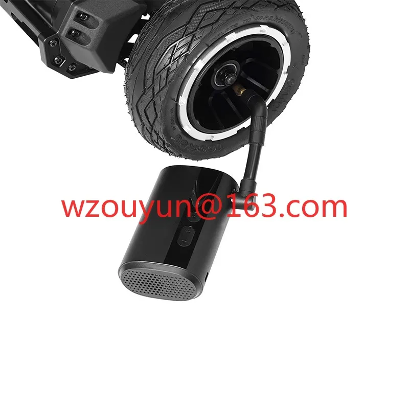 مناسبة لمضخة هواء Qiji، مضخة هواء كهربائية صغيرة للتزلج، خفيفة الوزن، صغيرة، تجديد سريع #4