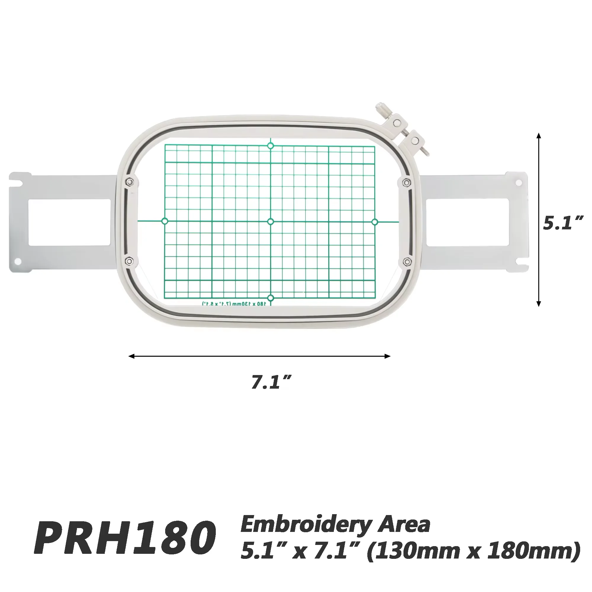 

Embroidery Hoop for Brother PR600 PR1000E PRS100 PR655 Babylock Sewing Machine Rings Tubular Frames Industry Plastic