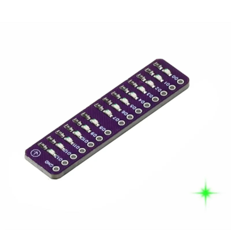 Super Sale Water Light Kit Water Light Module DIY Electronics Module Discrete Electronic Production Running Water Light Module C