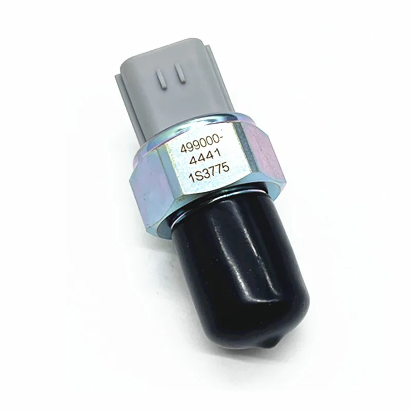 SK330 350 460 480-8 Super-10 Excavator Accessory Hi No J08E Common Rail Pressure Sensor 499000-4441