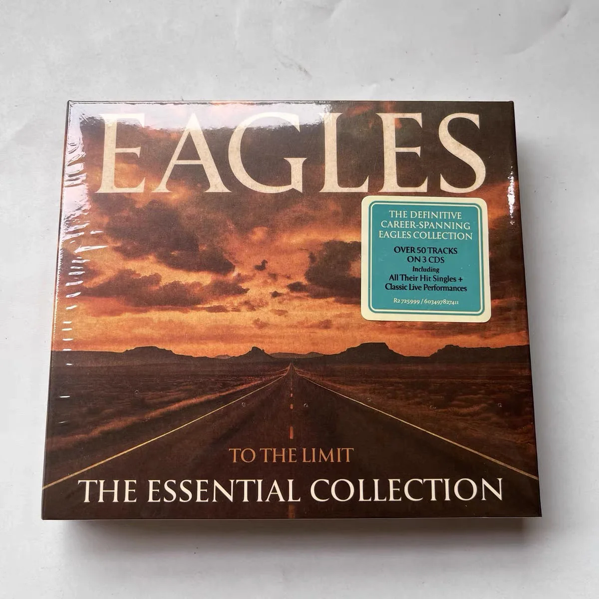 Retro Eagles Music CD To the Limit The Essential Collection Album Hotel California 3pcs Music Record Cosplay Car Soundtracks Box