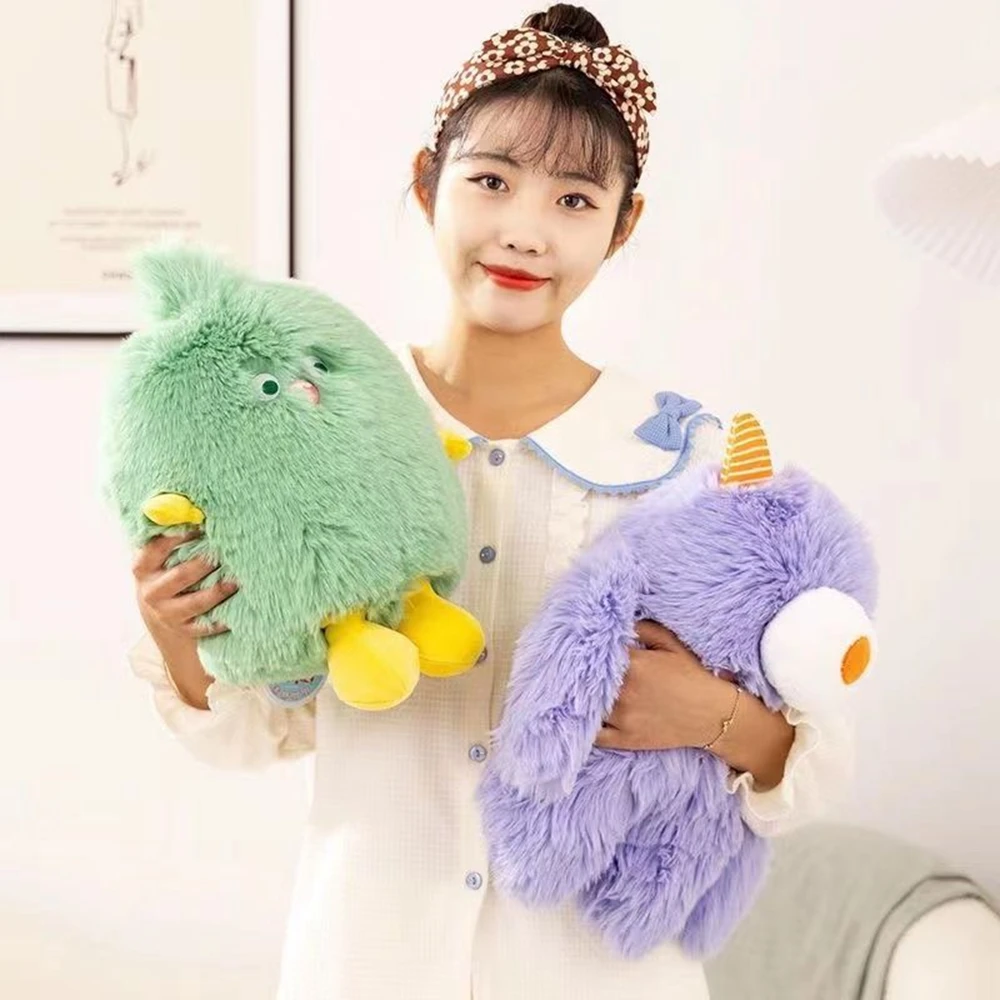 40CM New Shaggy Plush Toy Dream Animal Elf Cute And Comfortable Plush Monster Family Dolls Send Children Birthday Christmas Gift