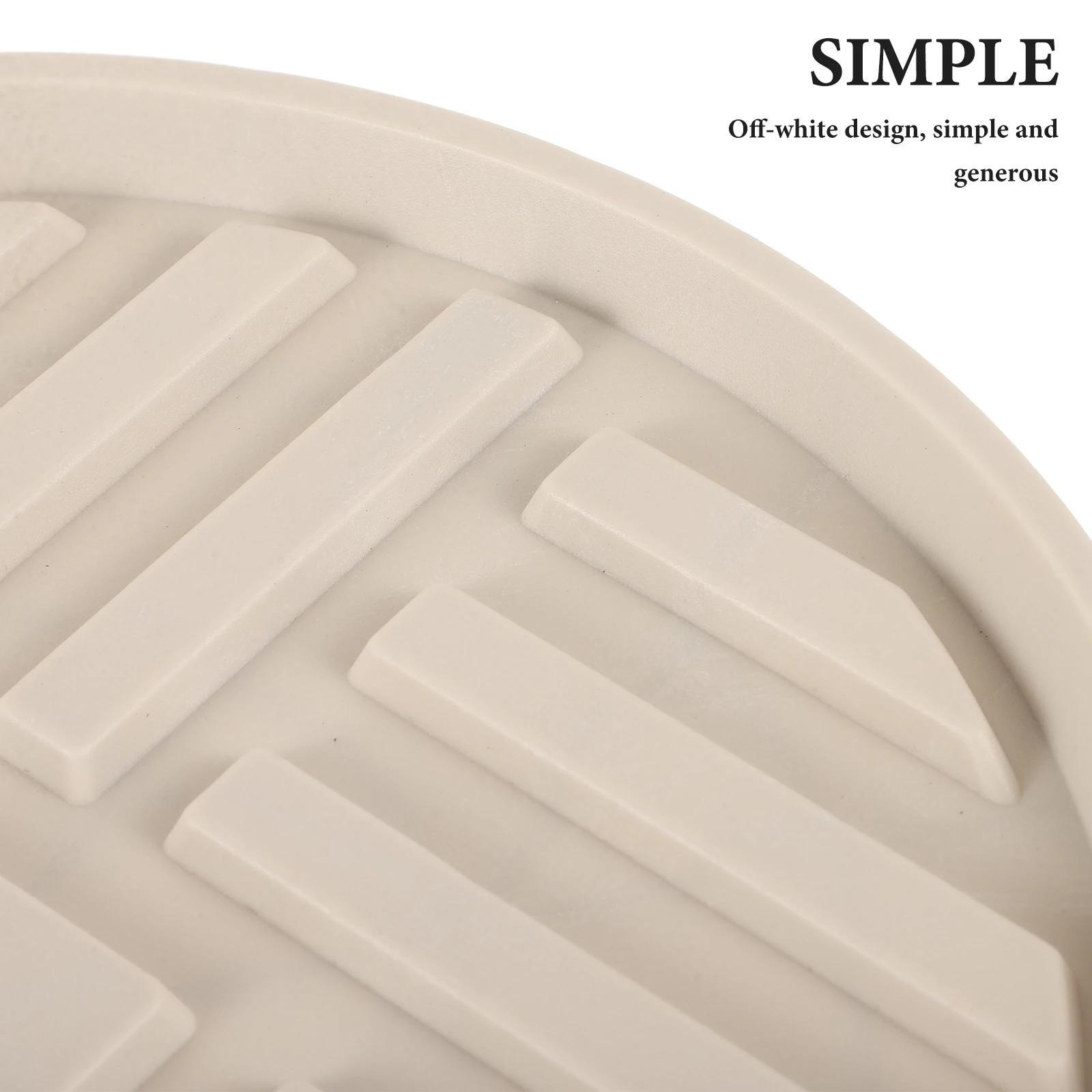 

Drainage Aeration Base Tray With Wheels Rolling Plant Mover For Flower Pots Indoor Outdoor Garden Planter Holder Plastic Pot