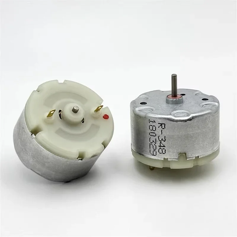 1pcs RK-500TB-13500 Mini 32mm DC 6V-12V 5600RPM Micro Spindle Motor for DIY Toy Sweeper Robot & Fragrance Machine