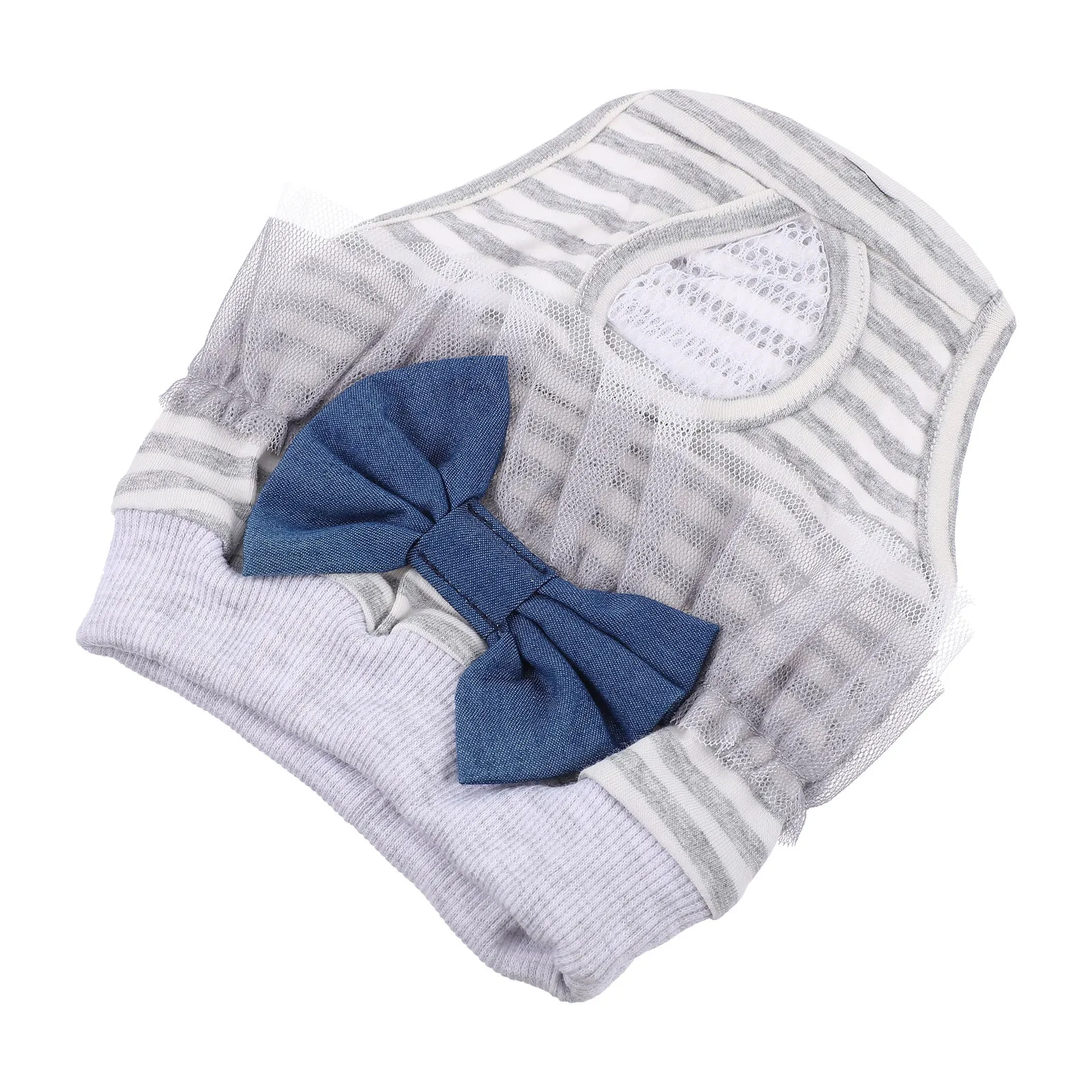 

Pet Physiological Pants Reusable Doggy Nappies Comfortable Female Diapers Washable Cotton Panties Supply