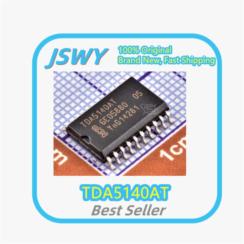(5/50 Pieces) TDA5140AT SMD SOP-20 Motor Driver Chip IC - Genuine Original