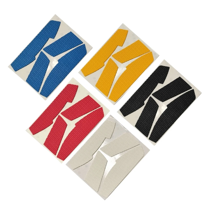 Maus-Haut-Mäuse-Anti-Rutsch-Band, elastisch, raffinierter Seitengriff für G102, G304