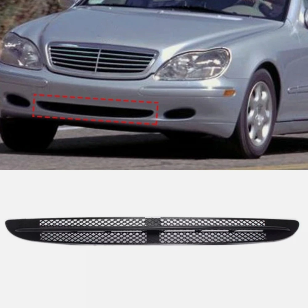 

Front bumper grille vent A2208850923 For Mercedes Benz S- Class W220 S350 S450 S300 1998-2001