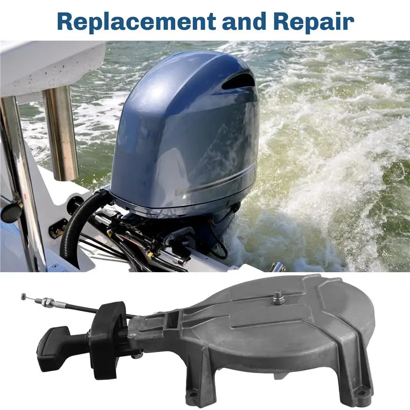 Outboard Starter 6E4-15710 6E415710 For Pioneer 2 Stroke 4HP/5HP/6HP Starter Puller Assembly-X67A