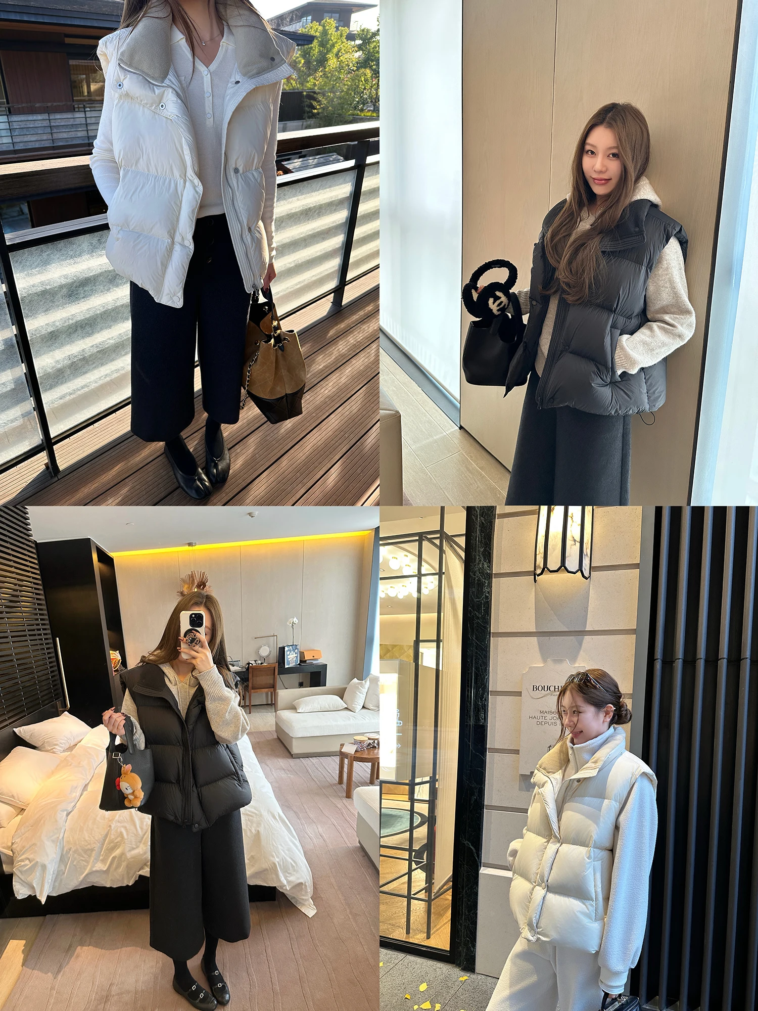 

Жилет Dabaoxi 90 White Du из пуха, легкий, теплый, для женщин, повседневный, из нейлоновой ткани