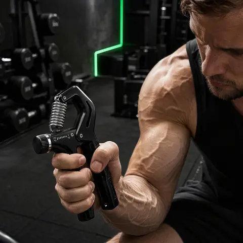 5-150KG Grip Strength Gym Wrist Expander Hand Strengthener Resistance Forearm Exerciser Fitness Training Hand Strength Exercise