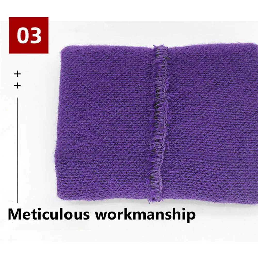 Elastyczna opaska na nadgarstek do fitnessu, rozciągania, sportu, ochrona przed potem, opaska na nadgarstek do siłowni, stabilizator nadgarstka, opaska na nadgarstek, opaska do jogi, ochrona.