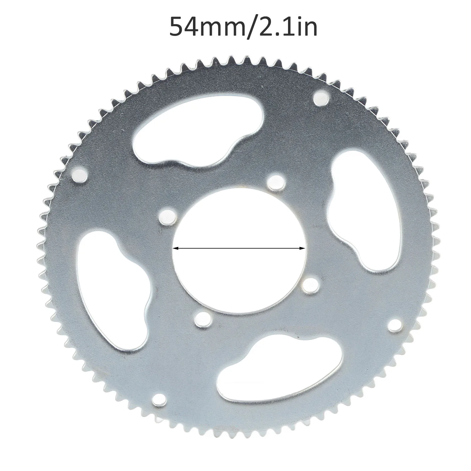 54 мм 80 зубьев 25H задняя звездочка для 47cc 49cc мотоцикла для бездорожья ATV Quad Minimoto мотоцикла