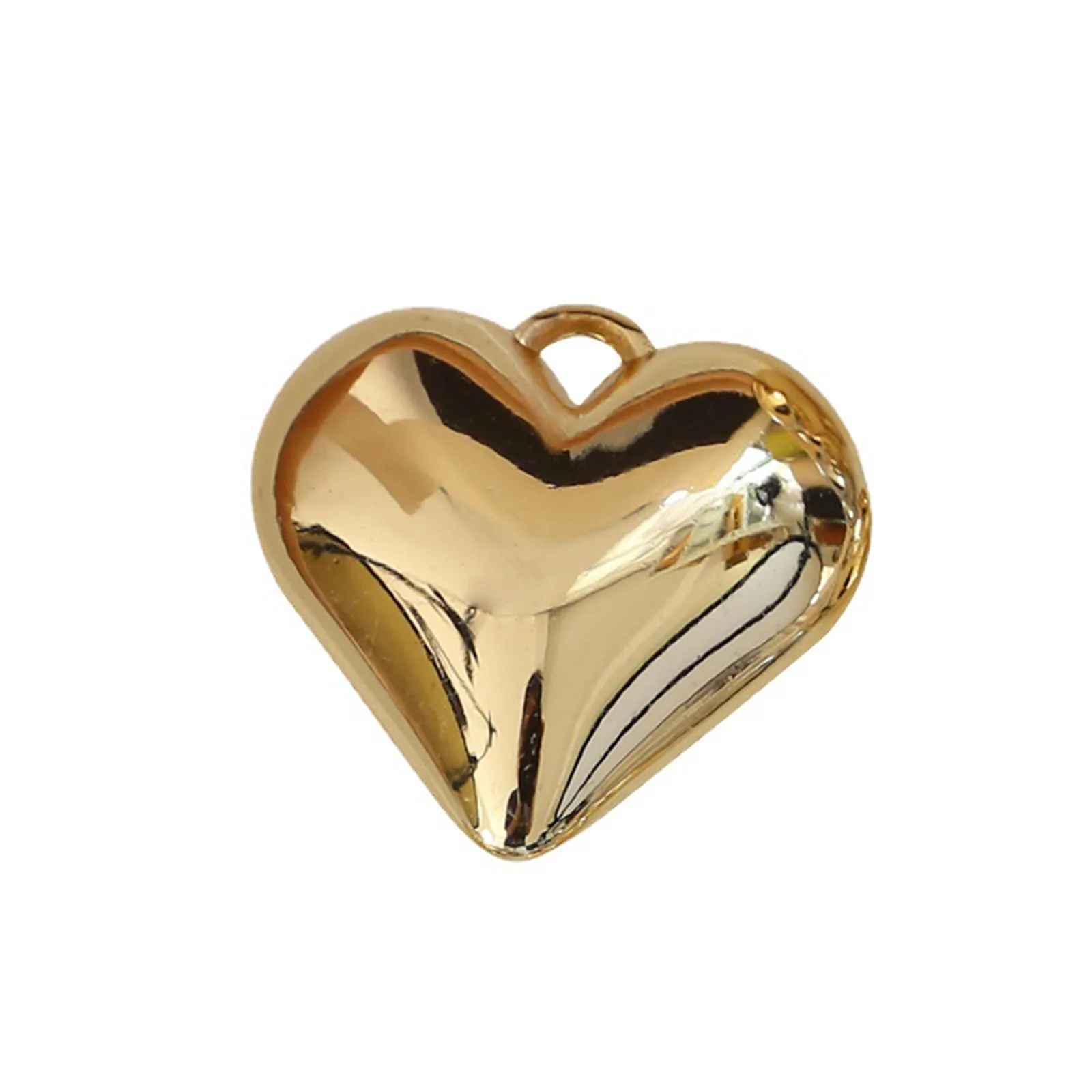 5pcs Resin Charms Gold Color Geometris Heart Round Ball Pendants Silver Color Metal Pendants DIY Necklace Earrings Women Jewelry