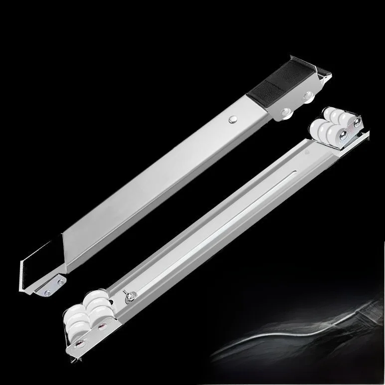 

Универсальная подставка для стиральной машины с выдвижными мобильными ножками-роликами, опоры для холодильника с высокой фиксацией и защитой от скольжения