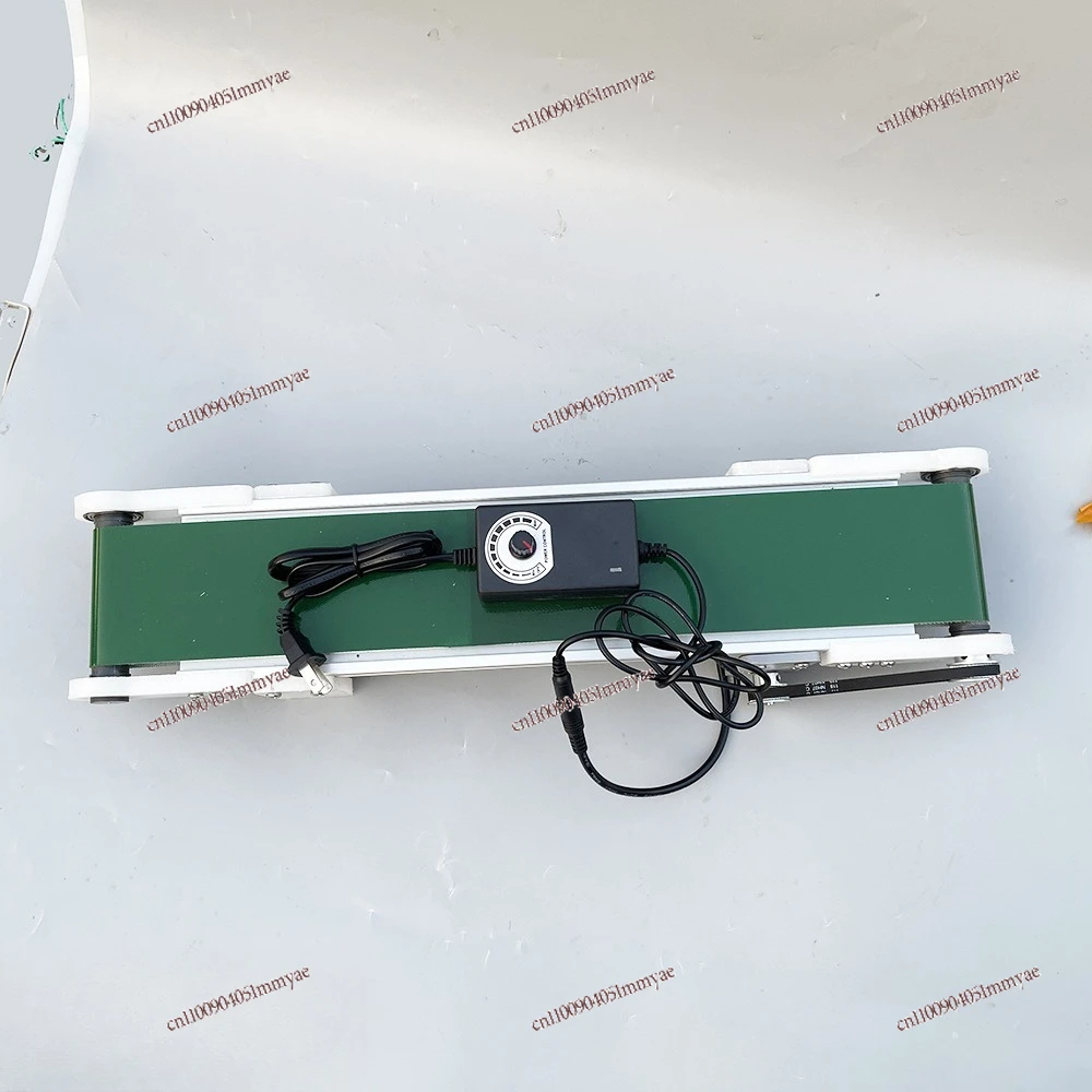Small desktop conveyor belt assembly line conveyor