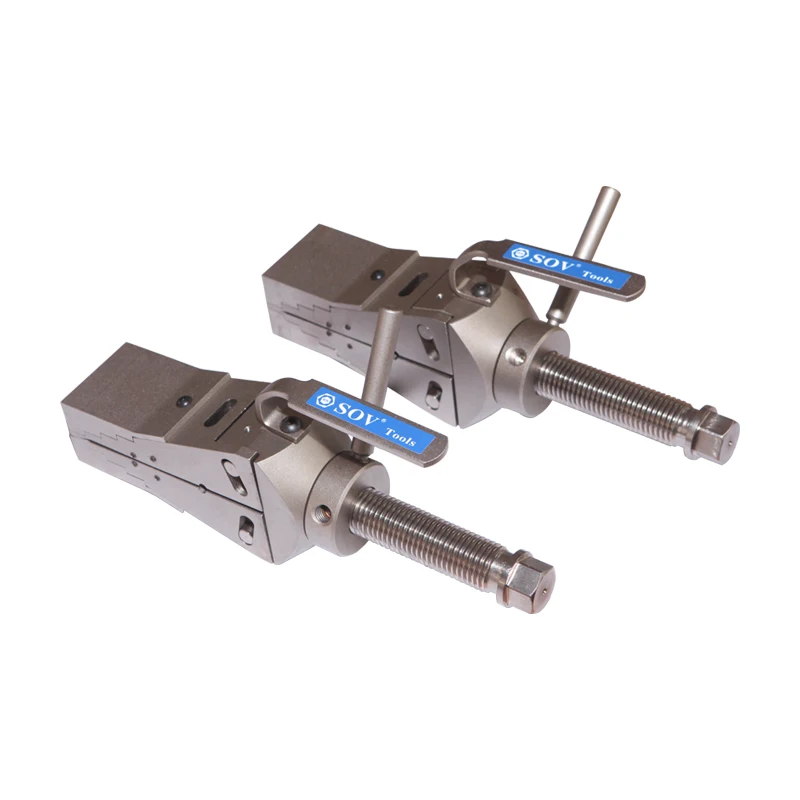 

Механический разбрасыватель фланцев (зерозазор), грузоподъемность 6–16 тонн, максимальное расширение 60 мм, сертифицированное ISO9001