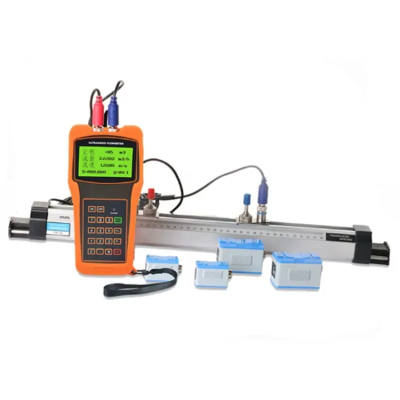 Portable Ultrasonic Water Sensor flow Meter Price China