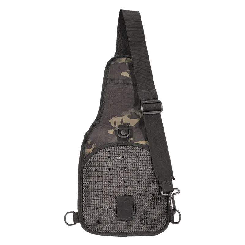 Походный Треккинговый рюкзак, спортивные тактические сумки на плечо для альпинизма, кемпинга, охоты, рюкзак для активного отдыха, рыбалки, военная нагрудная Сумка-слинг