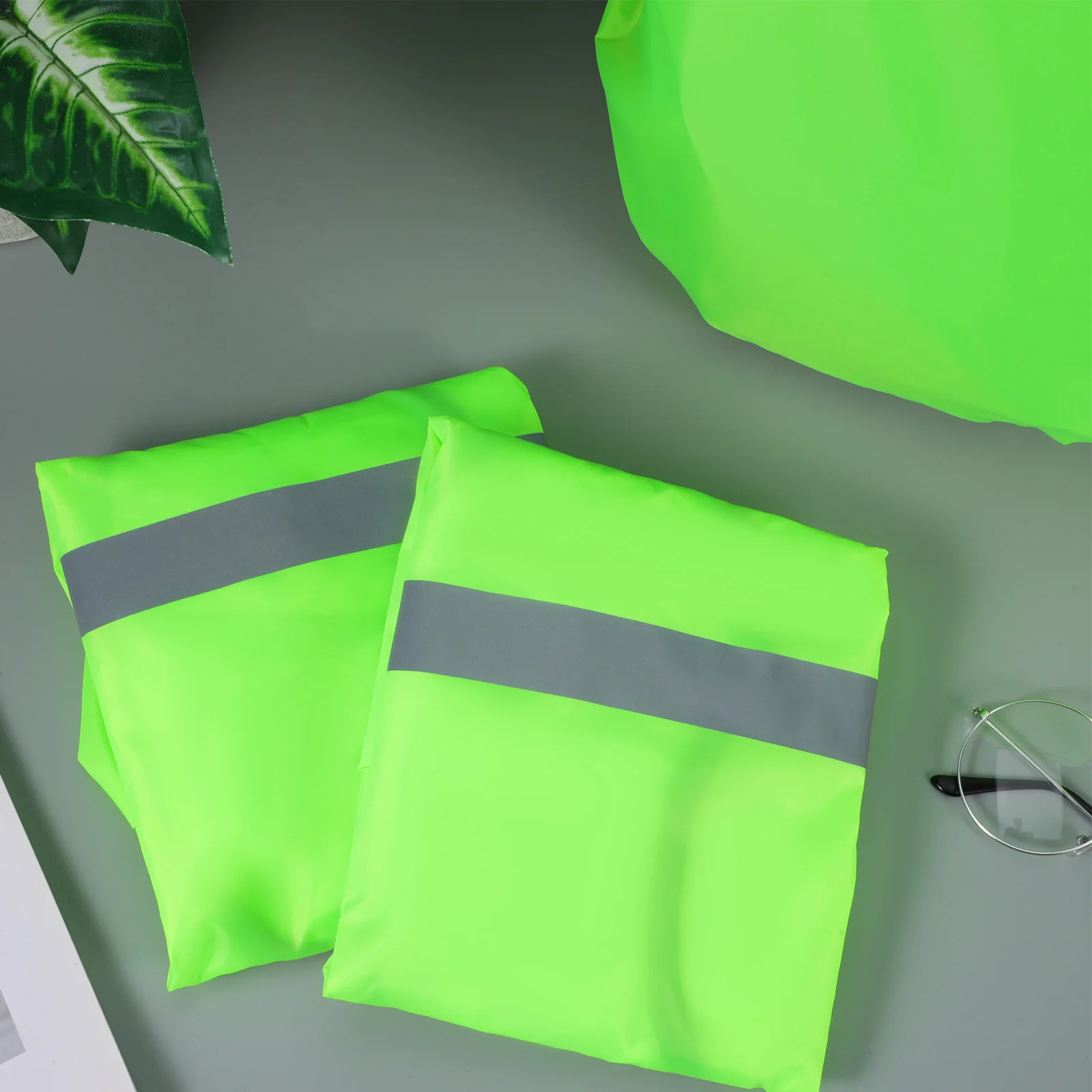 

3Pcs Backpack Waterproof Cover Reflective Rainproof Shield for Hiking Camping Schoolbags High Visibility Outdoor Rain Cover