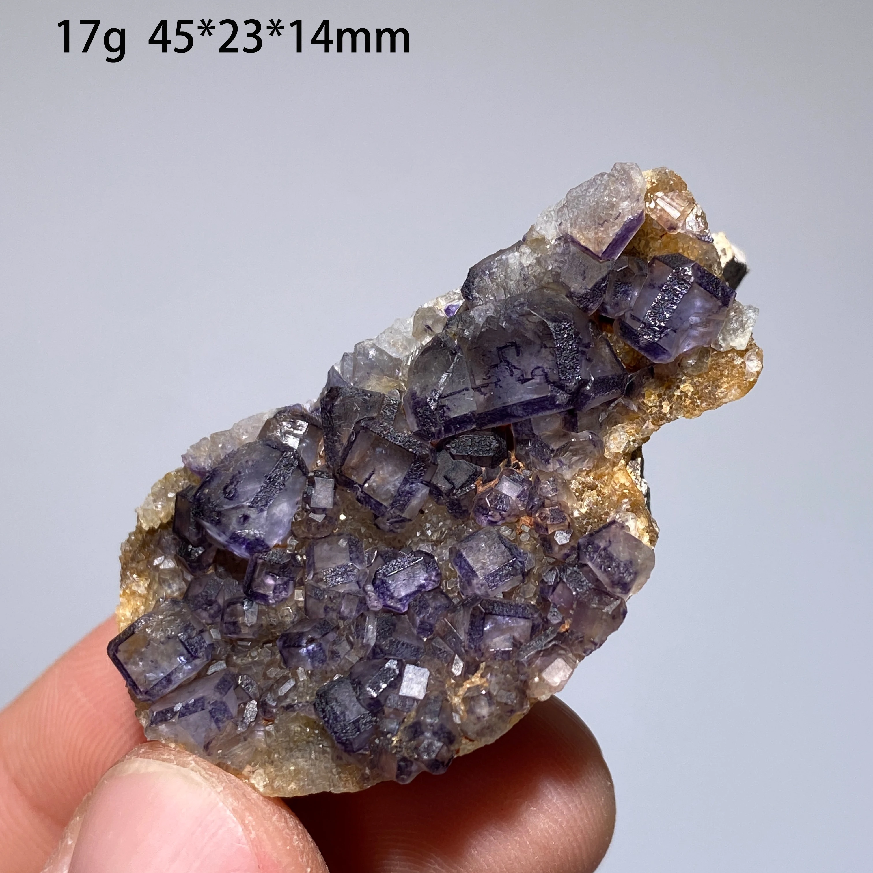 Natural Inner Mongolia Fluorite Mineral Specimen, Healing Crystal Quartz Stone, Home Decor Gift