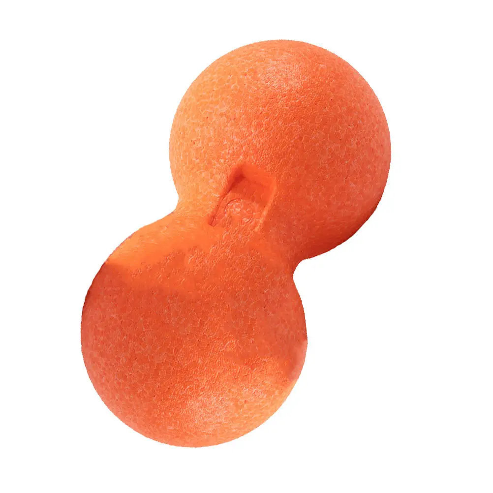 

1 шт., противоскользящий массажный мяч в форме арахиса, плотный эластичный инструмент для фитнеса, инструмент для глубокой релаксации мышц тканей, мобильности