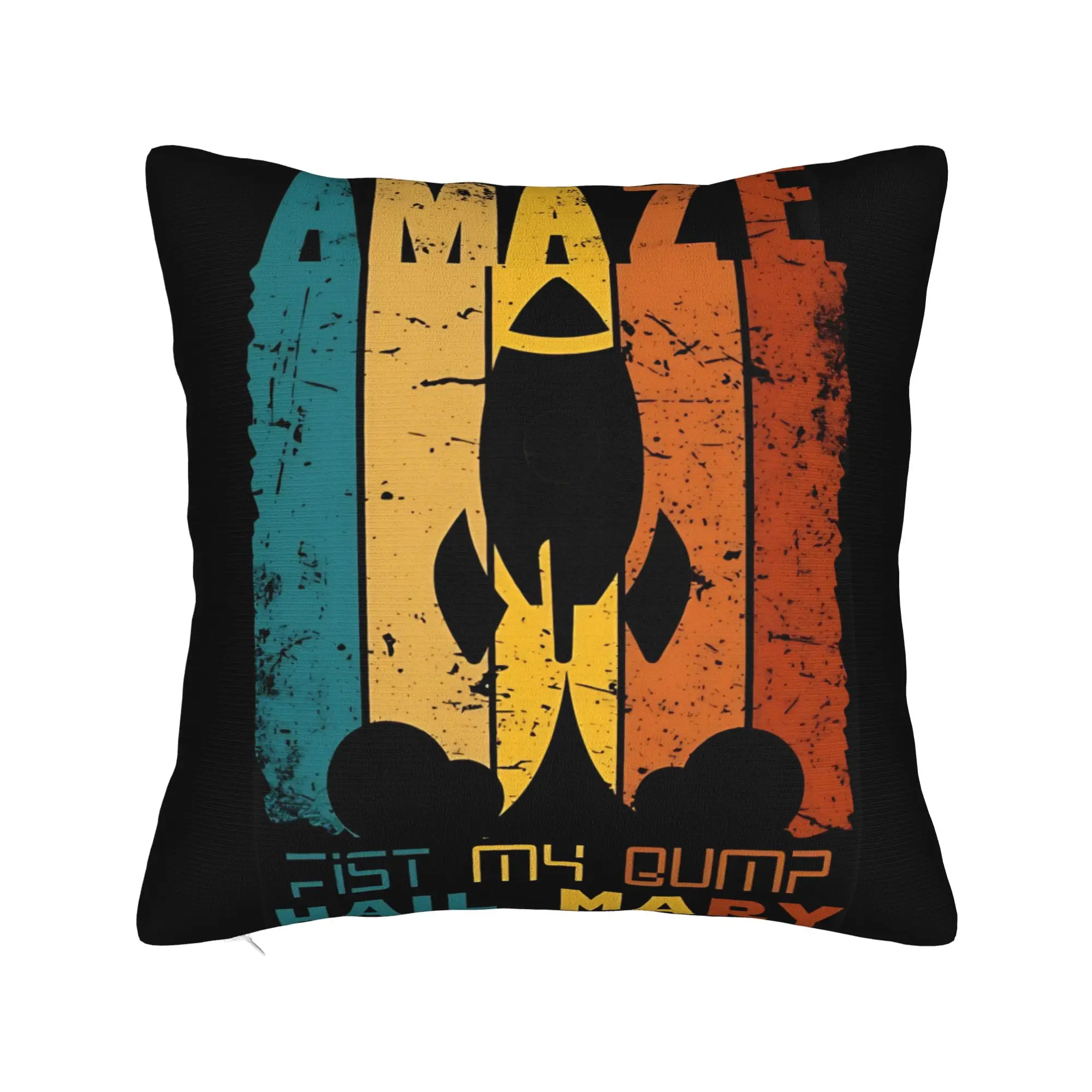 Project Hail Mary  Pillow Case  Soft Pillow Cover Novelty Pillowcases For Living Room Chair