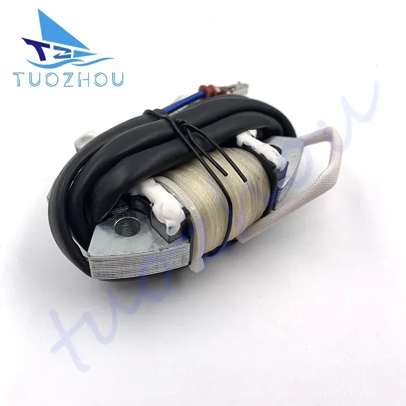 

66T-85520-00 Charge Coil replaces for Yamaha 2 Stroke 40HP outboard motor