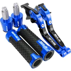 For Suzuki SV650 SV 650 S 1999-2012 SV650S Motorcycle Brake Clutch Levers Handlebar Grips Handle Bar Grip Ends Accessories