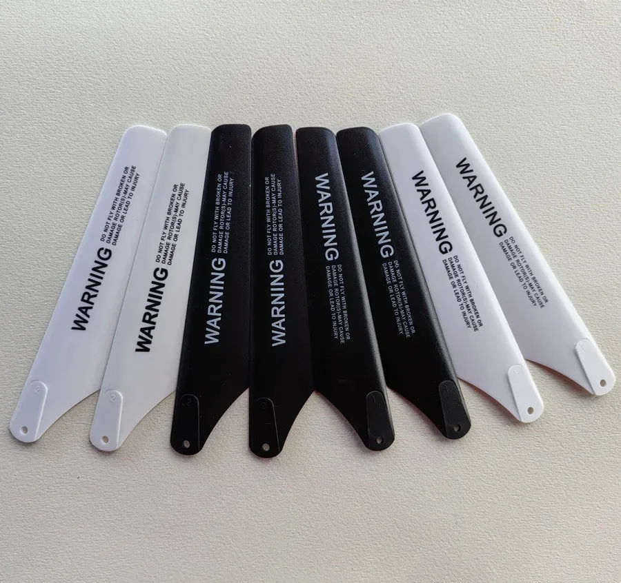 SYMA S39 PAPTOR Main blades CW CCW S39 Propeller For SYMA S39 PAPTOR 3CH RC Helicopter Rotor Blade Spare Part