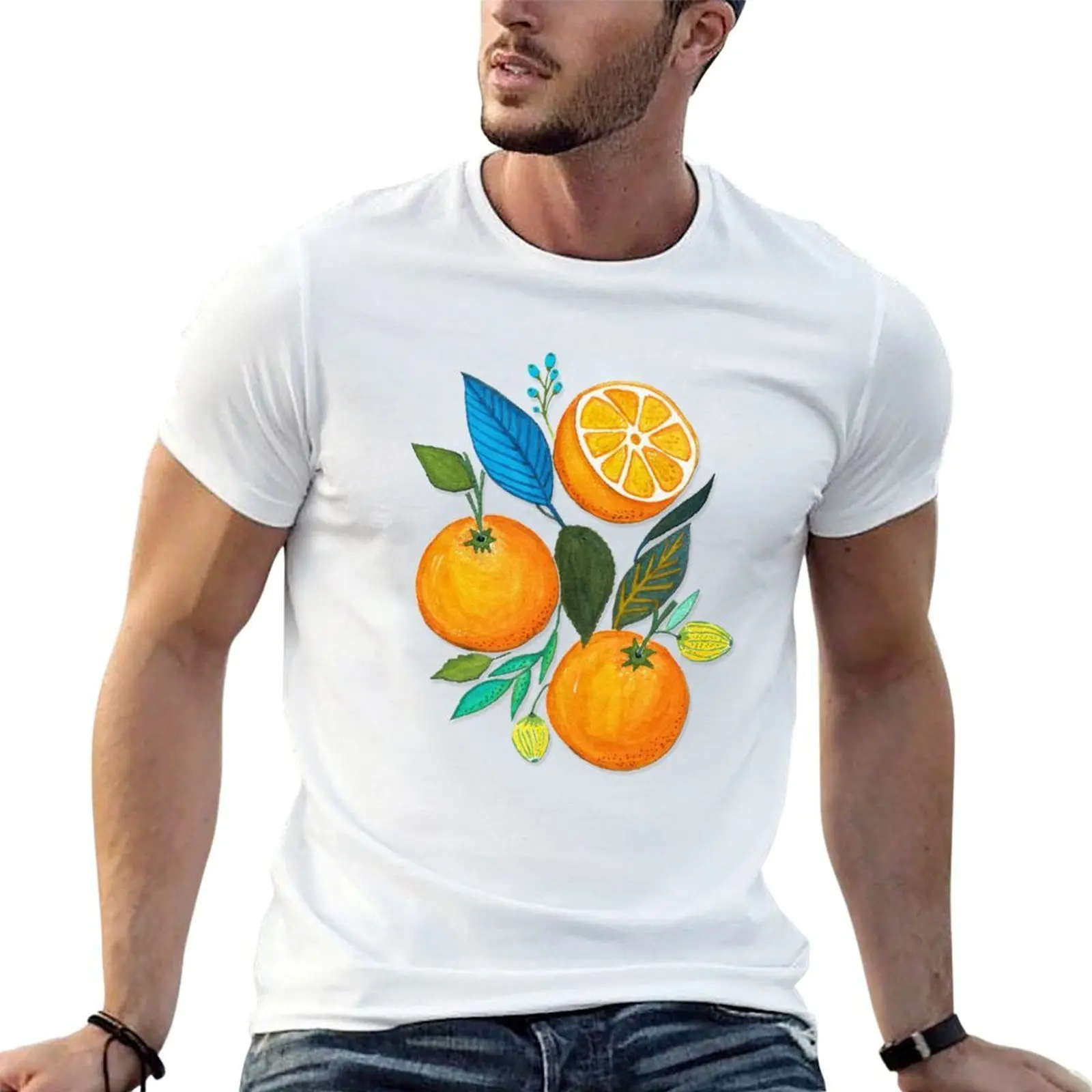 

Lady Orange T-Shirt men t shirt cotton 100% t shirts designer man t shirt cotton T-shirt