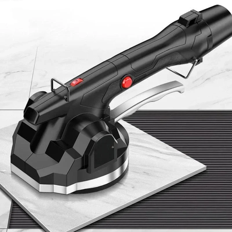 Aluminum/plastic Suction Cup Laying Machine Ceramic Tile Vibrator Impactor High-power Automatic Tile Laying Tool