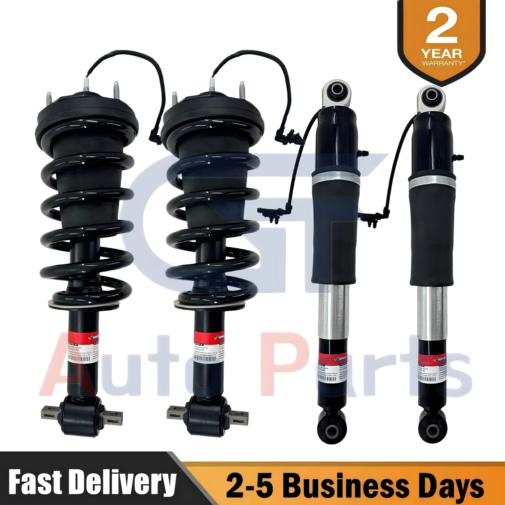 Full Set Front Rear…