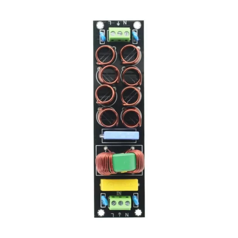 4400 W EMI Power Filter 20A Hochfrequenz Power Filter Netzteil Montiert Board Für Audio Lautsprecher Verstärker