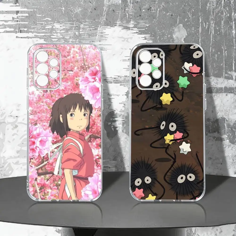 

Spirited Chihiro Ogino A-Away-SA Phone Case For Samsung S25,S24,S21,S22,S23,S30,Ultra,S20,Plus,Fe,Note,10,9,5G Transparent Cover