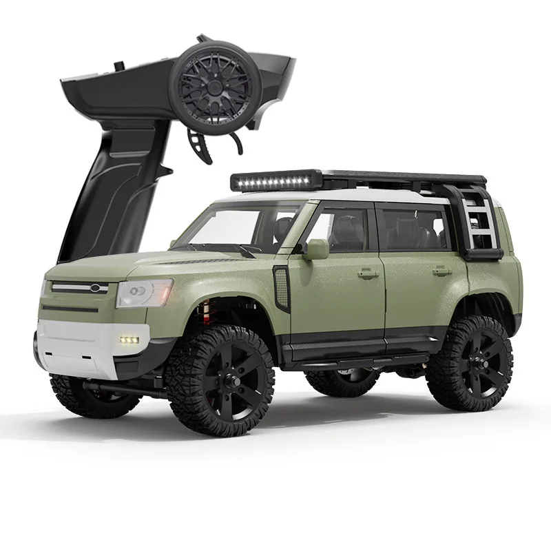 

SG-2402 1/24 Scale Professional RC Car Alloy Four-Wheel Drive Off-Road Remote Control Adult Model Simulation Climbing Vehicle