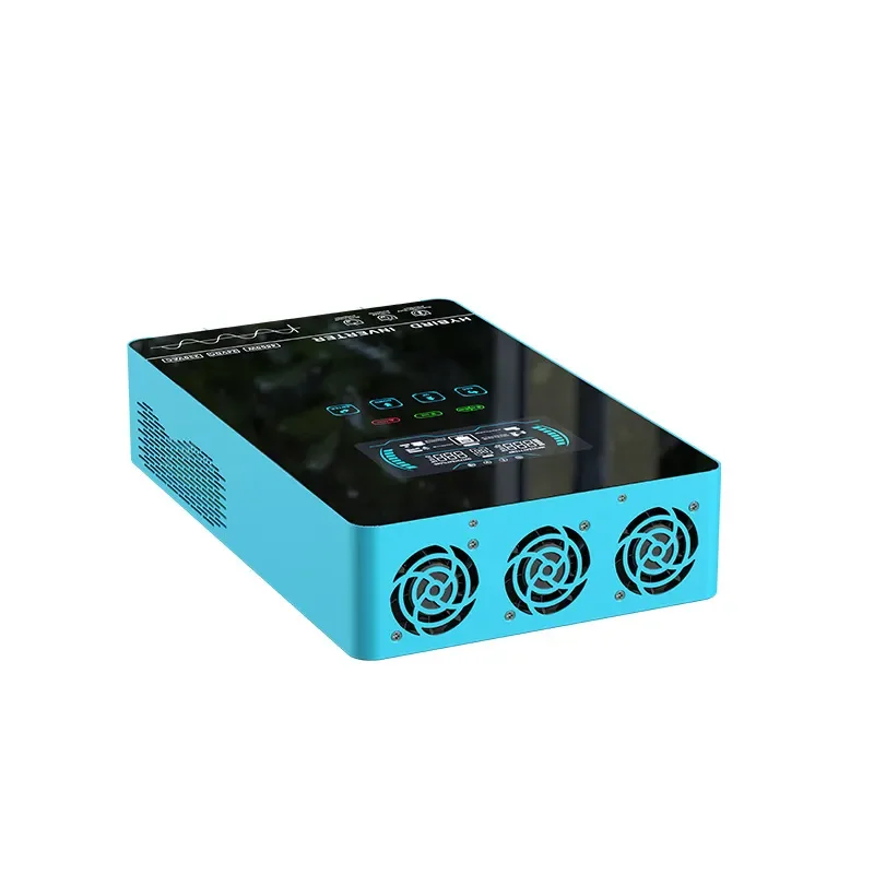 For 4KW 110V Solar Off Grid Hybrid Inverter DC24V Built in 140A MPPT Integrated Power System for American Standard Home Use