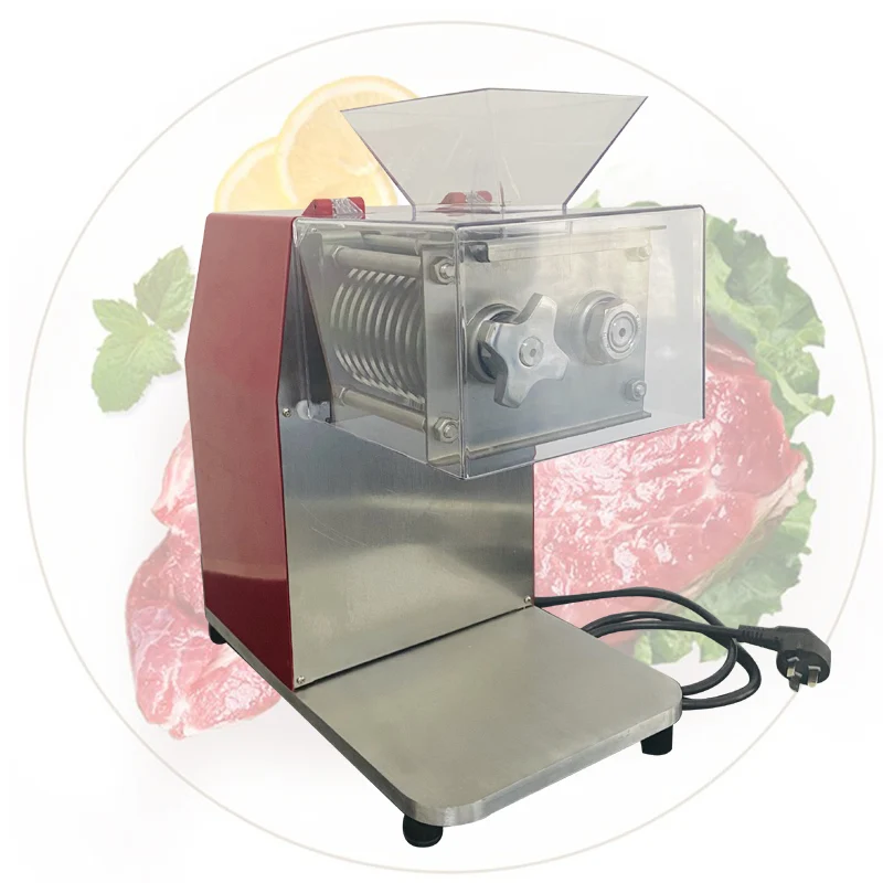 

Electric Meat Slicer Commercial Multi-function 1100W High-Power Electric Slicer Meat Cutting Machine